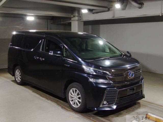 2016 Toyota Vellfire