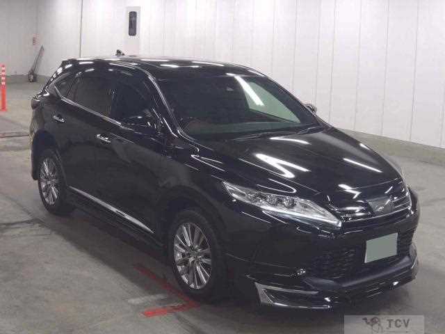 2020 Toyota Harrier