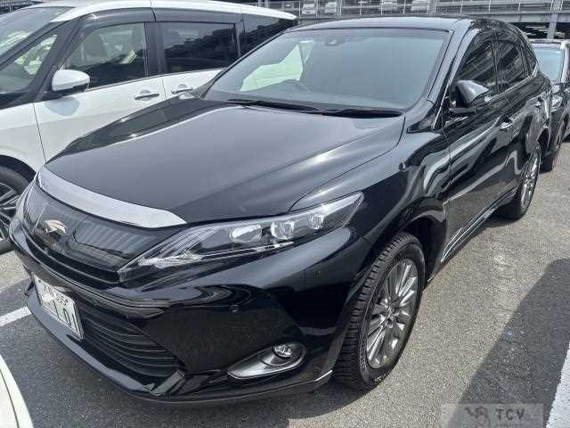 2015 Toyota Harrier