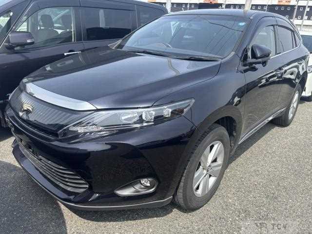 2017 Toyota Harrier