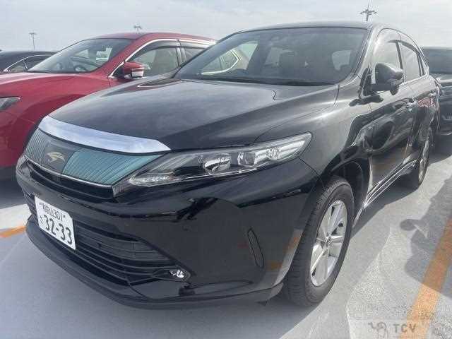 2017 Toyota Harrier