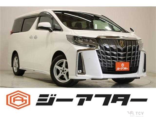 2021 Toyota Alphard G