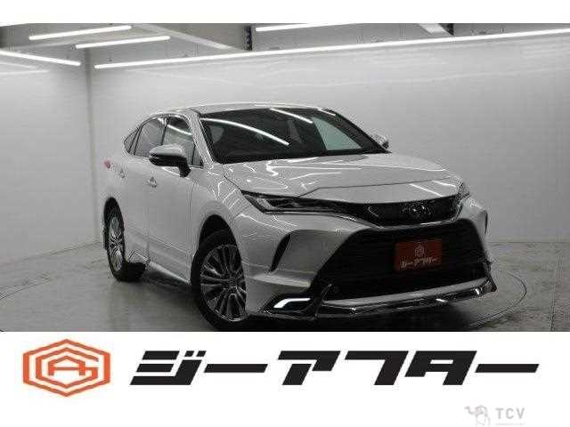 2023 Toyota Harrier Hybrid