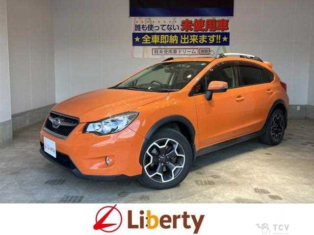 2015 Subaru IMPREZA XV HYBRID