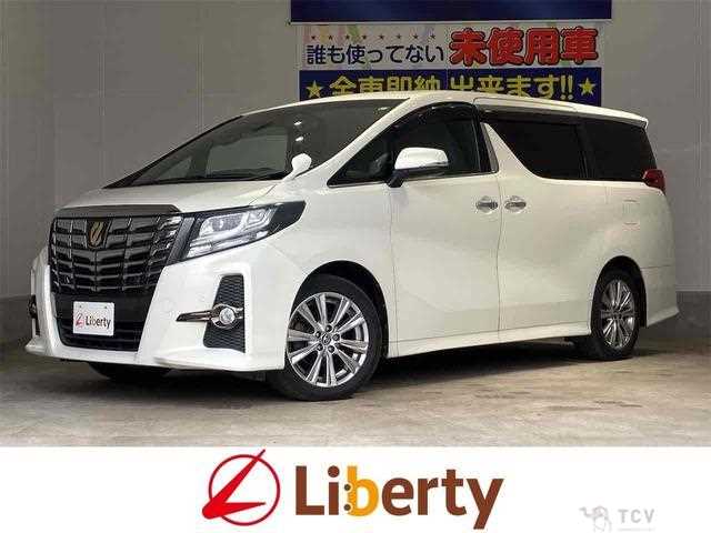 2017 Toyota Alphard G