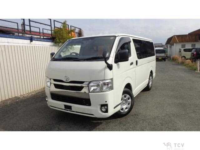 2021 Toyota Hiace Van