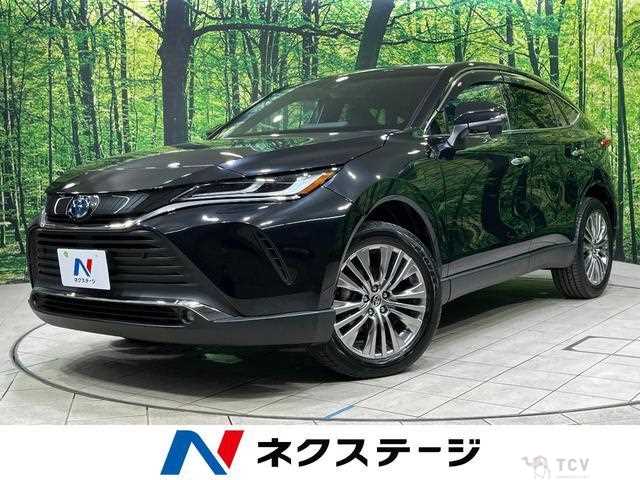 2024 Toyota Harrier Hybrid