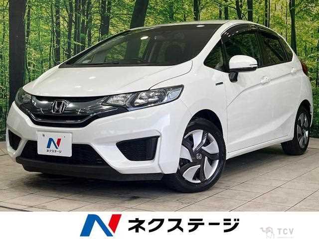 2015 Honda Fit Hybrid