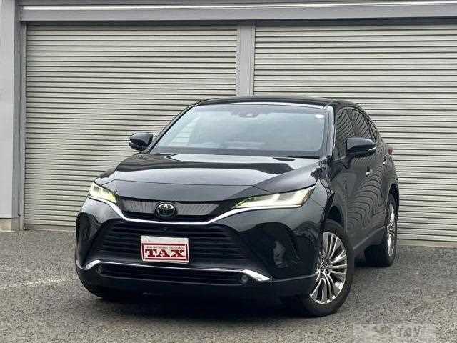 2020 Toyota Harrier