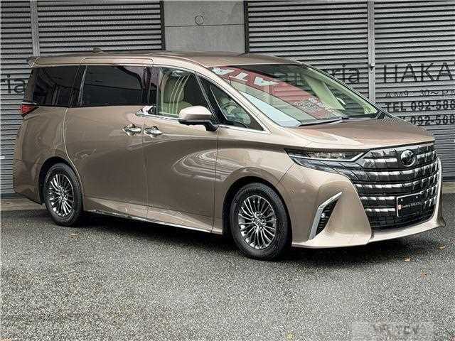 2025 Toyota Alphard Hybrid