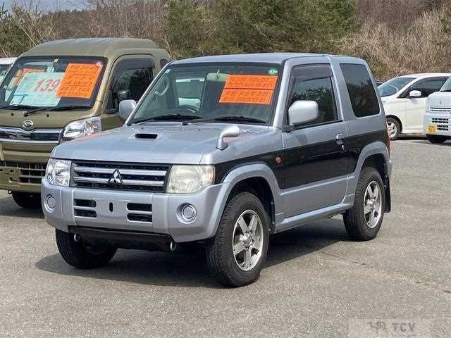 2009 Mitsubishi Pajero Mini