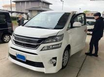 2014 Toyota Vellfire