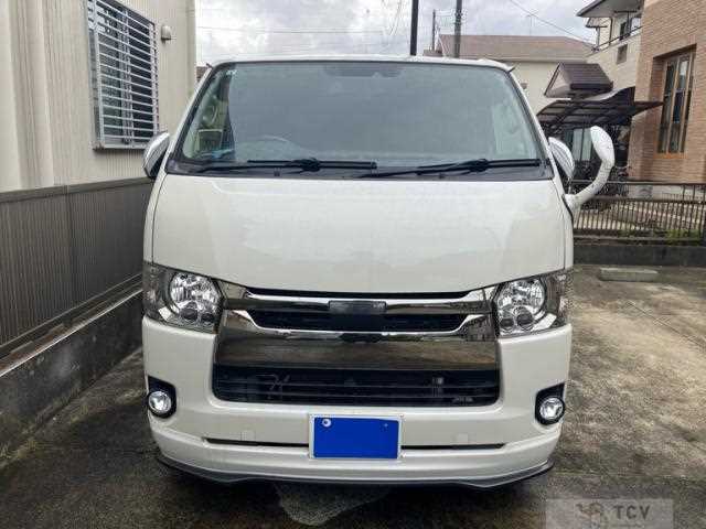 2018 Toyota Hiace Van