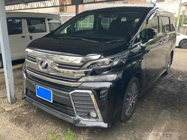 2016 Toyota Vellfire