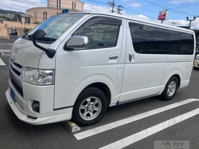 2014 Toyota Hiace Van