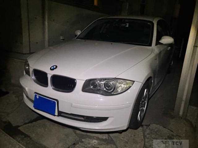 2009 BMW 1 Series