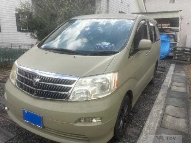 2005 Toyota Alphard G