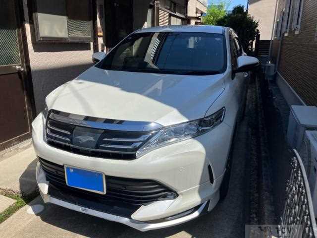 2019 Toyota Harrier
