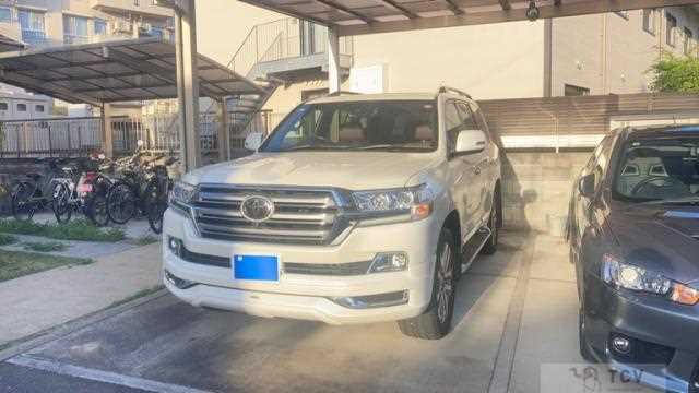 2020 Toyota Land Cruiser