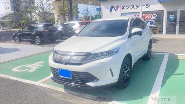 2019 Toyota Harrier