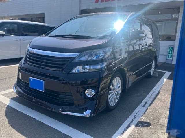2014 Toyota Vellfire