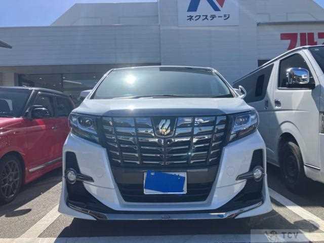 2017 Toyota Alphard G
