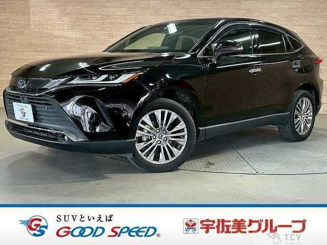2022 Toyota Harrier Hybrid