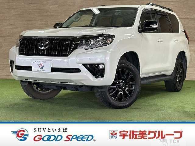 2022 Toyota Land Cruiser Prado