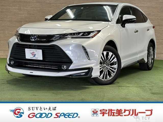 2023 Toyota Harrier Hybrid
