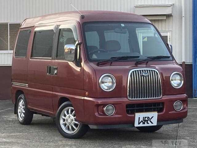 2000 Subaru Dias Wagon