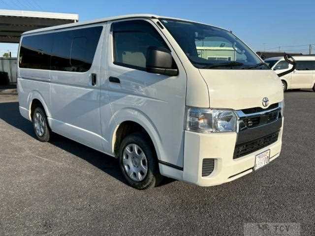 2023 Toyota Hiace Van