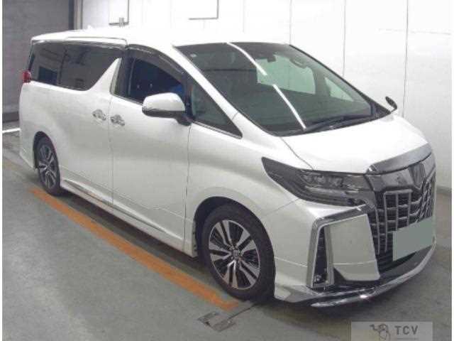 2020 Toyota Alphard G