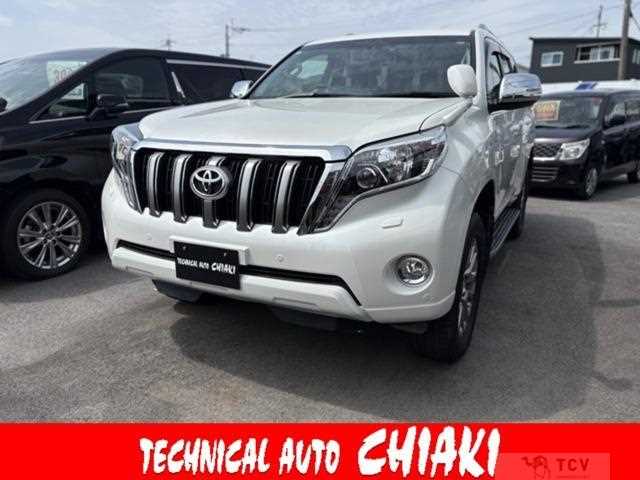 2016 Toyota Land Cruiser Prado