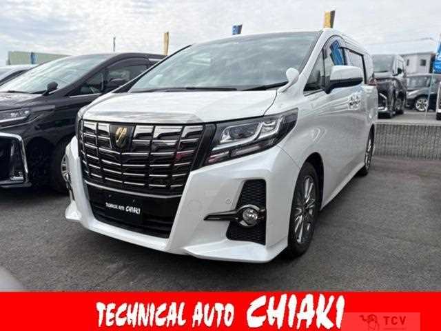 2017 Toyota Alphard G