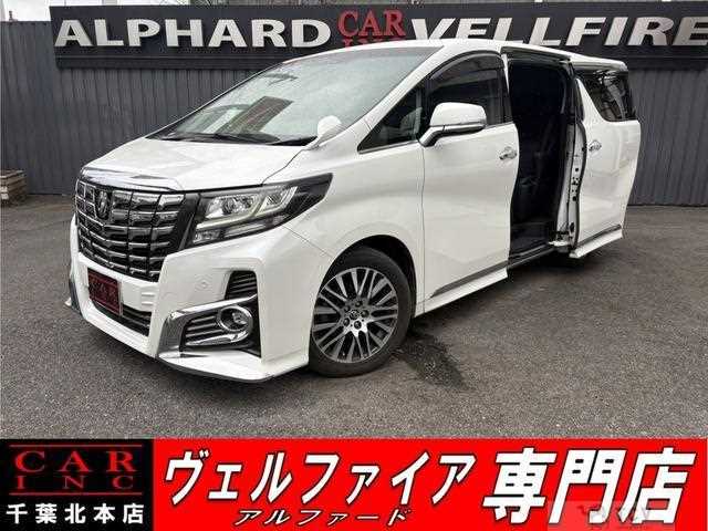 2016 Toyota Alphard G
