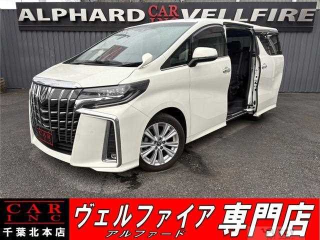 2020 Toyota Alphard G