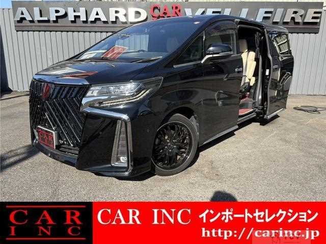 2020 Toyota Alphard G
