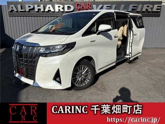2018 Toyota Alphard Hybrid