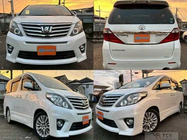 2014 Toyota Alphard G