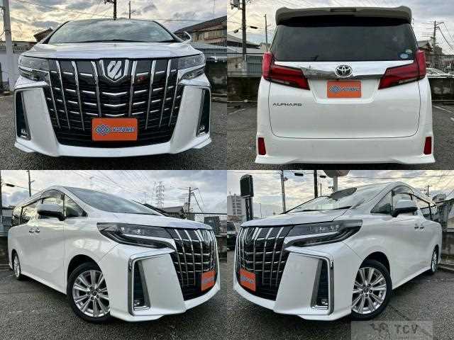 2019 Toyota Alphard G