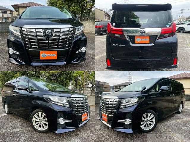 2017 Toyota Alphard G