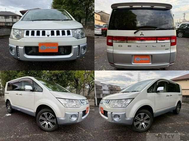 2016 Mitsubishi Delica D5