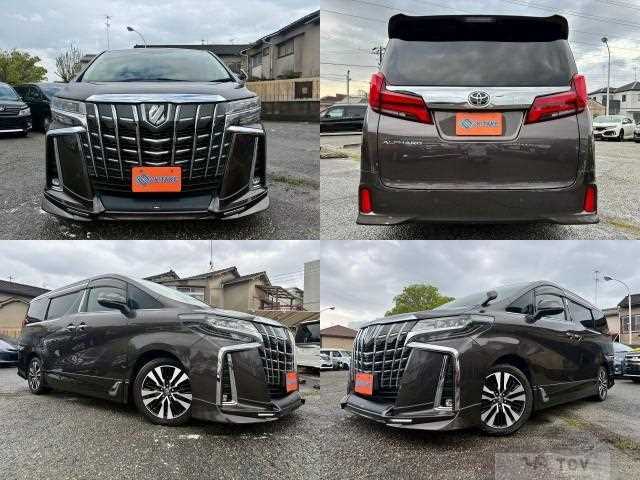 2019 Toyota Alphard G