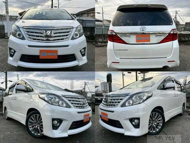2012 Toyota Alphard G