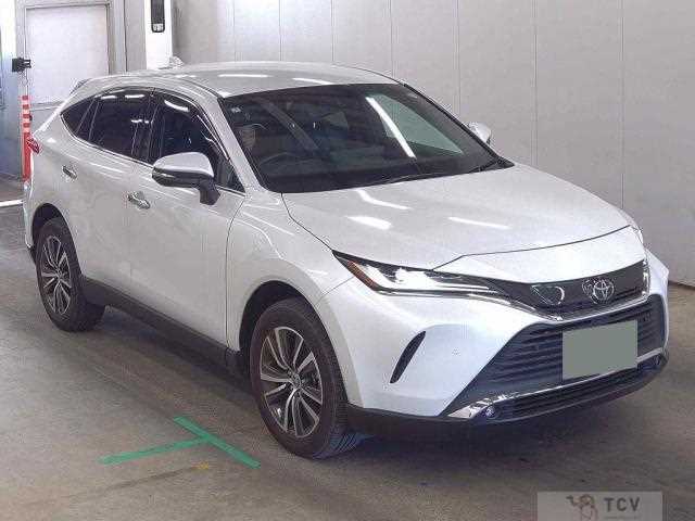 2025 Toyota Harrier
