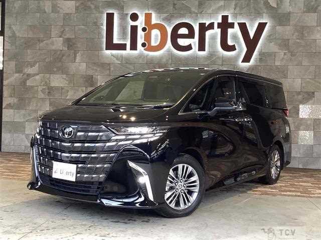 2024 Toyota Alphard Hybrid