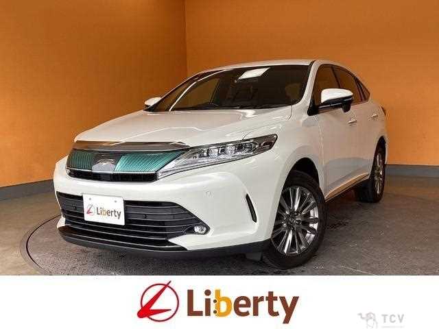 2018 Toyota Harrier