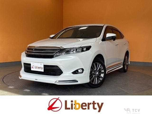 2017 Toyota Harrier
