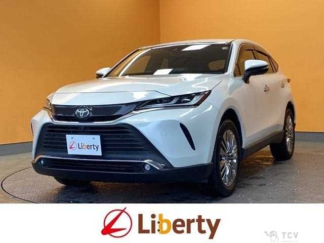 2021 Toyota Harrier