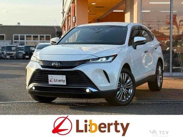 2021 Toyota Harrier